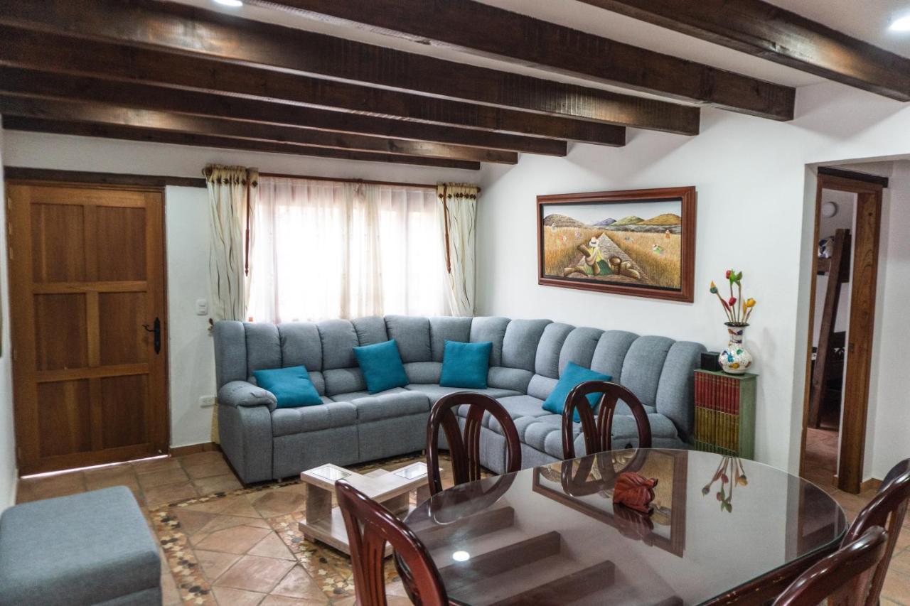 Apartamento Madeiro Villa de Leyva Exterior foto