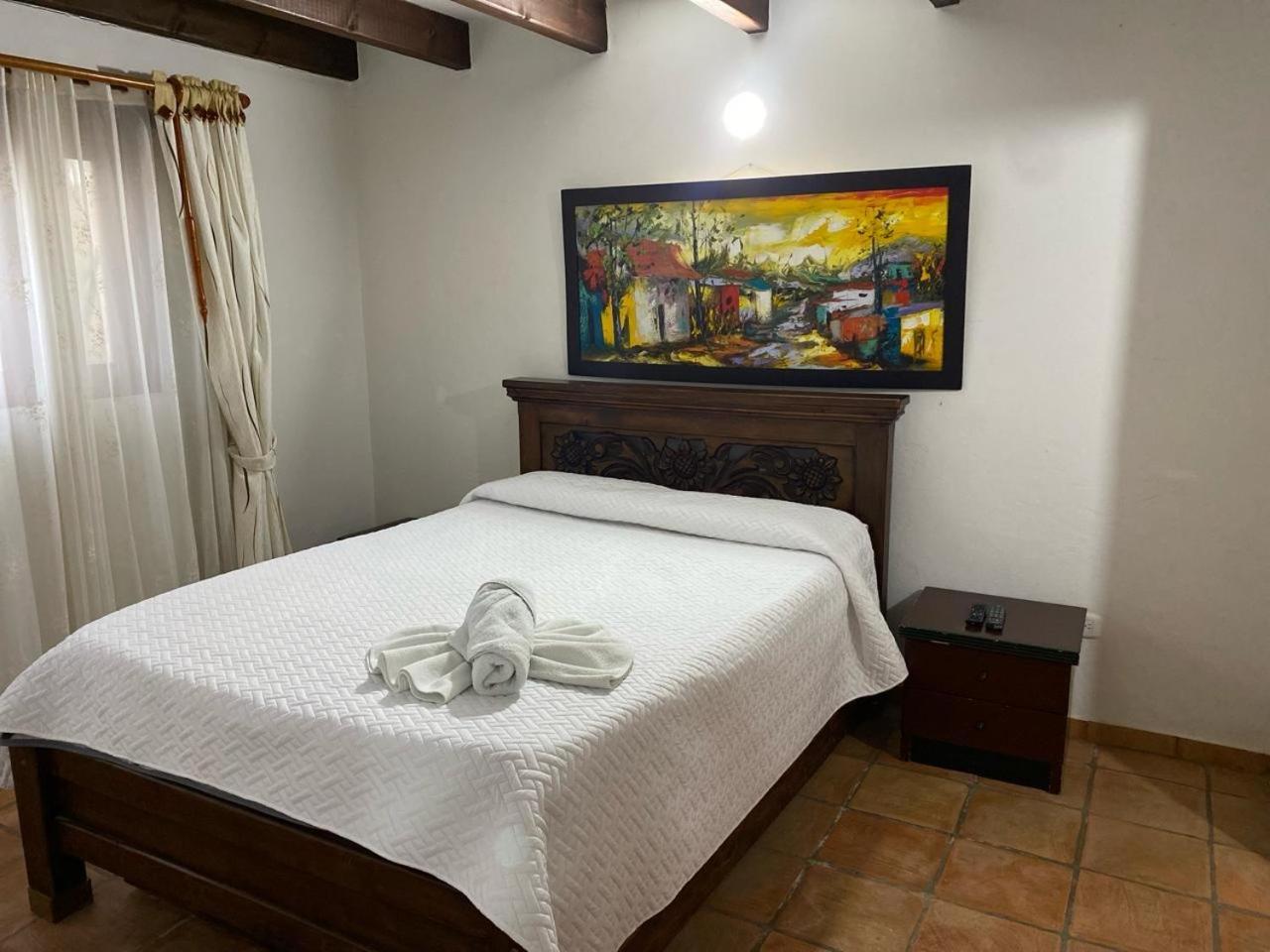 Apartamento Madeiro Villa de Leyva Exterior foto