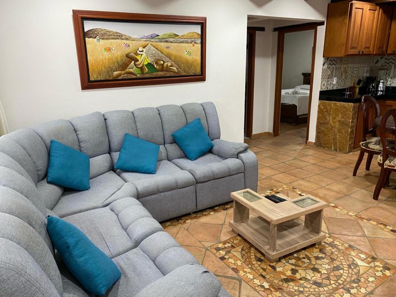 Apartamento Madeiro Villa de Leyva Exterior foto